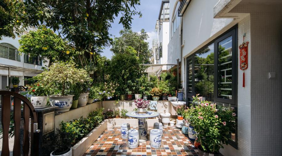 祈福聯(lián)排（美式田園）